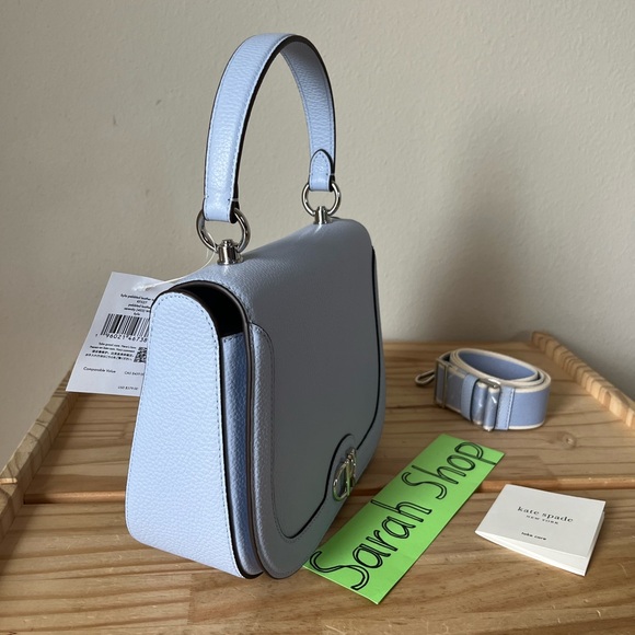 ♠️Kate Spade Kyla Top Handle Saddle Bag - Picture 3 of 14